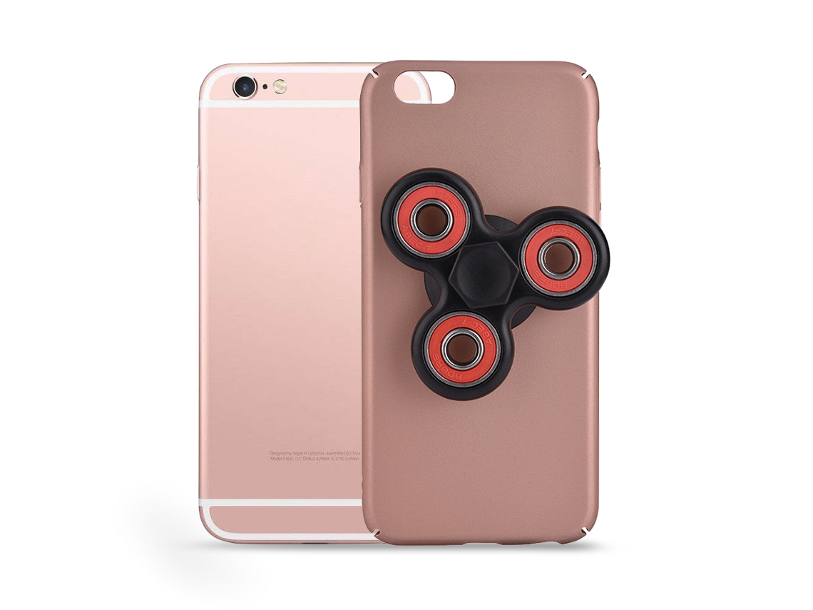 Capa de Telefone EOOCOO com função de giroscópio, dura efeito mate