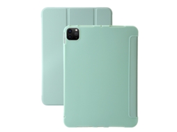 Capa Para Ipad Pro 13 2025/2024 13 Polegadas Com 3 Dobras,verde Menta