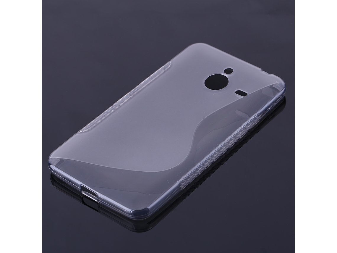 Capa Tpu LAXISCREED Lumia 640 XL Cinza