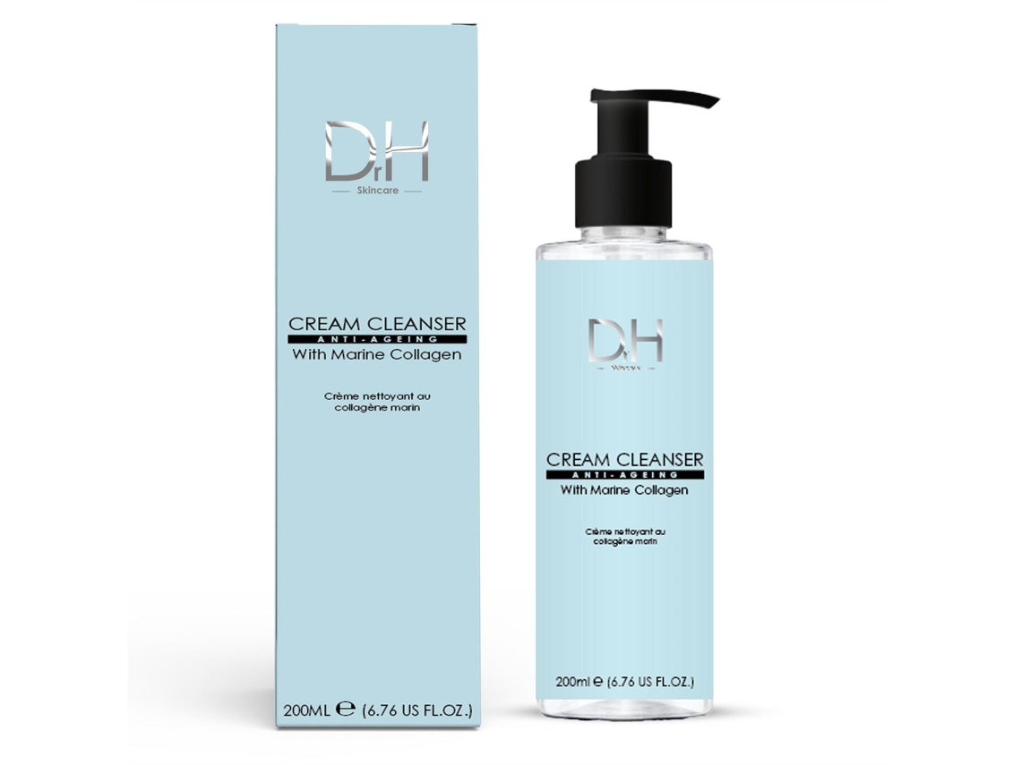 Creme De Limpeza Dr H Colagénio Marinho 200ml