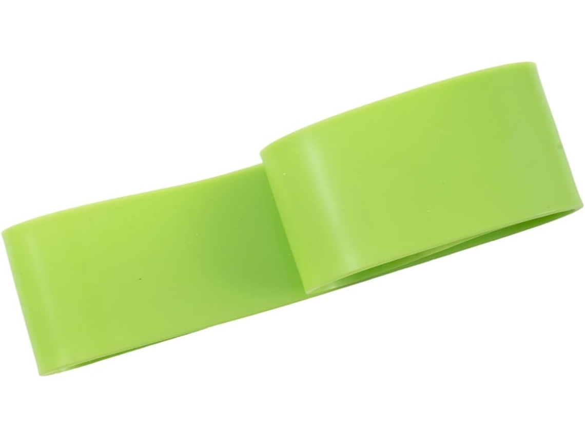 Faixa Elástica De Exercício Para Treinamento Futebol, Cinto Alongamento Com Textura Silicone Tonificação