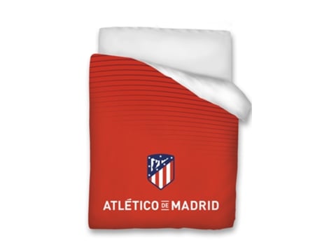 Colcha Bouti De Verano Atlético De Madrid 180x260 Cm Cama 90 Atm 2 Único Cama 90