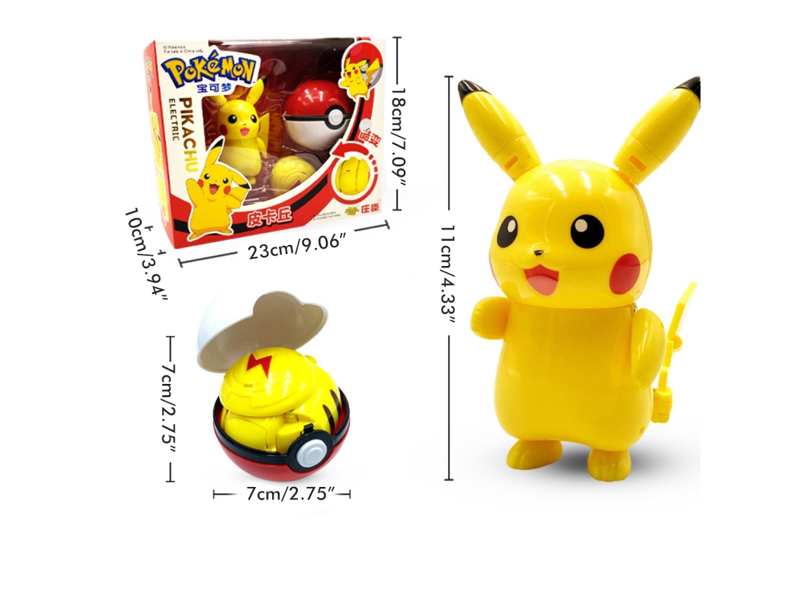 Primerox boneca Bola de Elfo Brinquedo Anime Figura de Ação Batalha Presente para Crianças