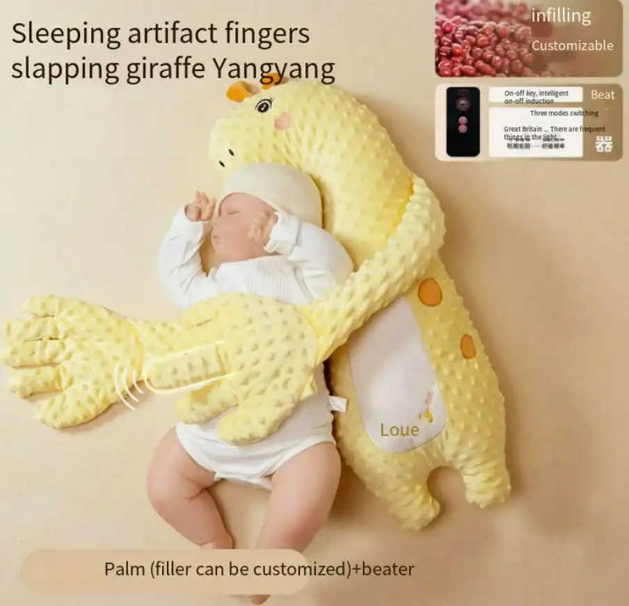 Bebe Segurar Dormir E Bater Bonecos (65*24cm Girafa Segurar Dormir)