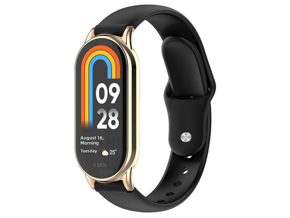 Pulseira para Xiaomi Mi Band 8/9/10 Fecho Reverso Compatível com Smart Band 8/9/10 CHABERLU