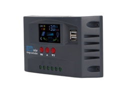 Controlador De Carga Solar Mppt 20a 12/24v Lcd