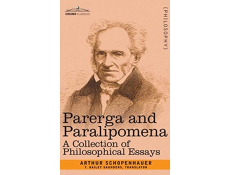 Livro Parerga and Paralipomena A Collection of Philosophical Essays de Arthur Schopenhauer (Inglês - Capa Dura)