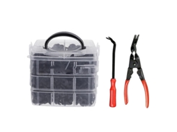 1 Conjunto De Acabamento De Rebite Para Carroceria De Carro Allinless
