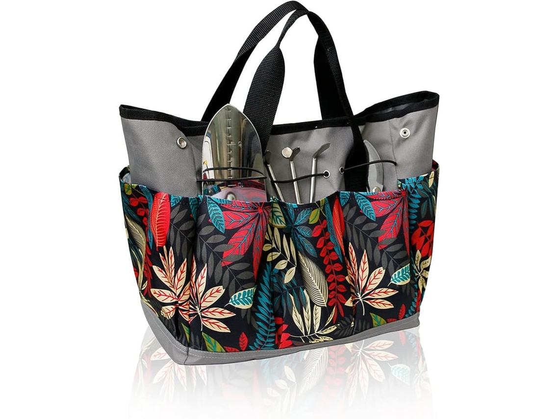 2026-bolsa De Armazenamento Para Ferramentas De Jardinagem, Portaferramentas Resistente À Água Com Múltiplos Bolsos