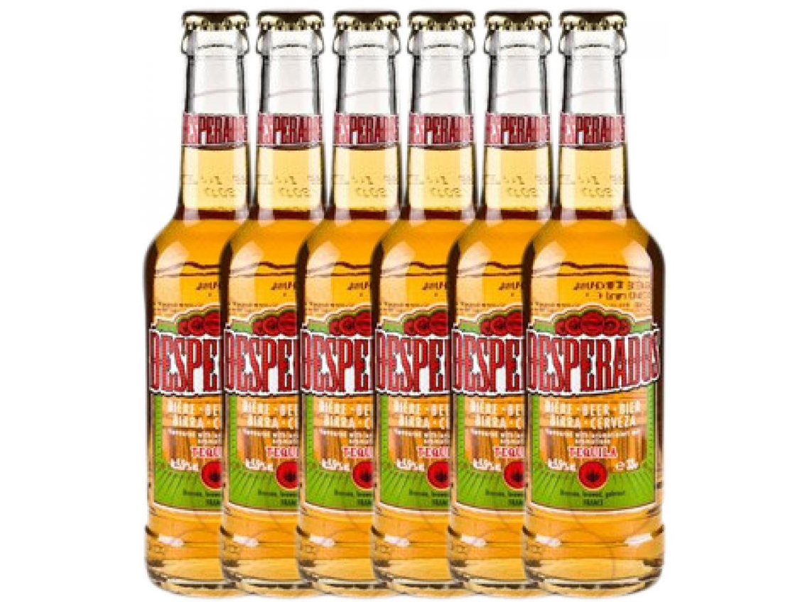 Desperados Beer, 0,33 l