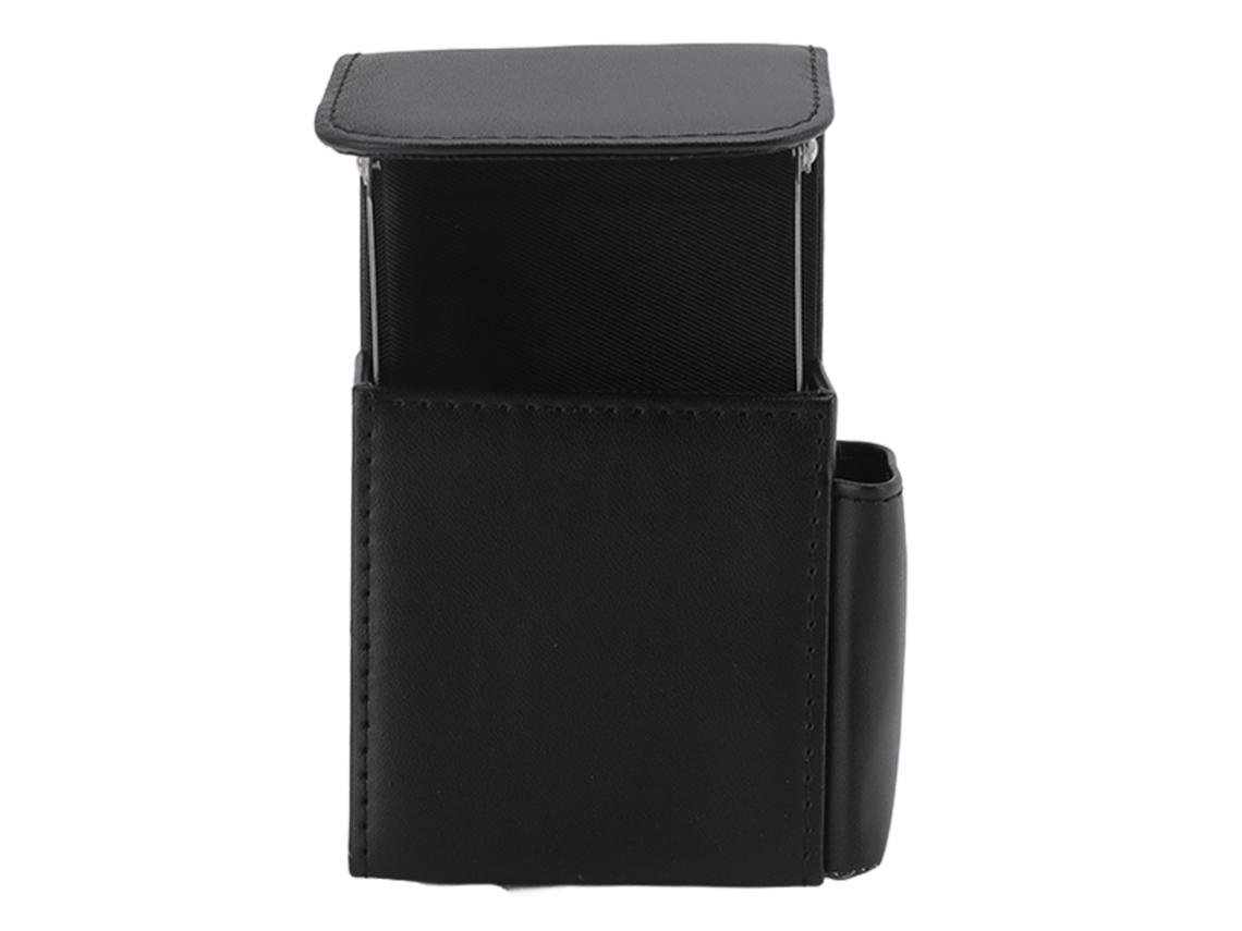 JILLIOPER Carteira Porta-Cigarros com Porta-Acendedor, Caixa para 20 Maços, Design de Carteira para Homem, Ferramentas para Fumante