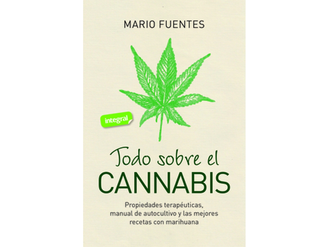 Livro Todo Sobre El Cannabis de Fuentes e Mario
