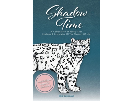 Livro Shadow Time De Ellie Lacrosse (inglês)