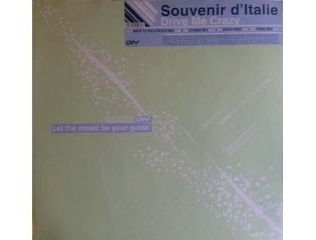 Vinil Drive Me Crazy Do It Yourself Entertainment