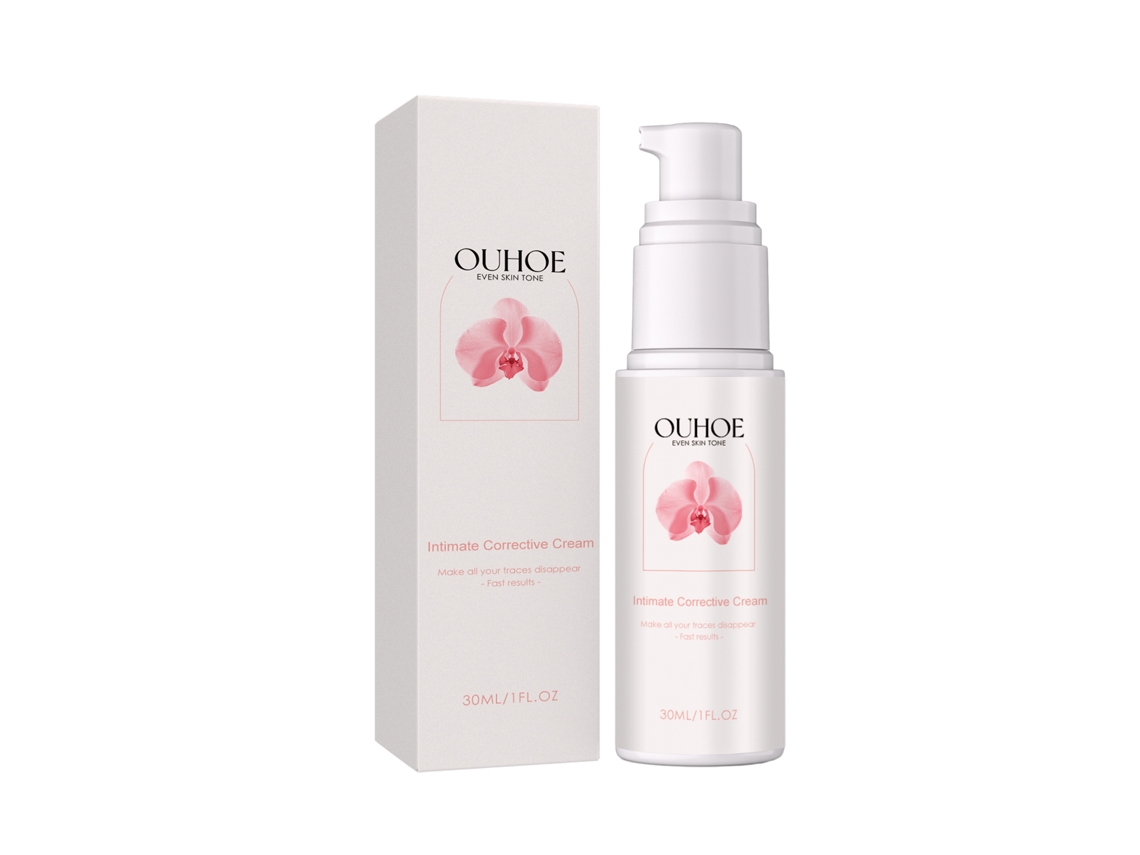 Creme Clareador Ouhoe para Axilas e Cotovelos