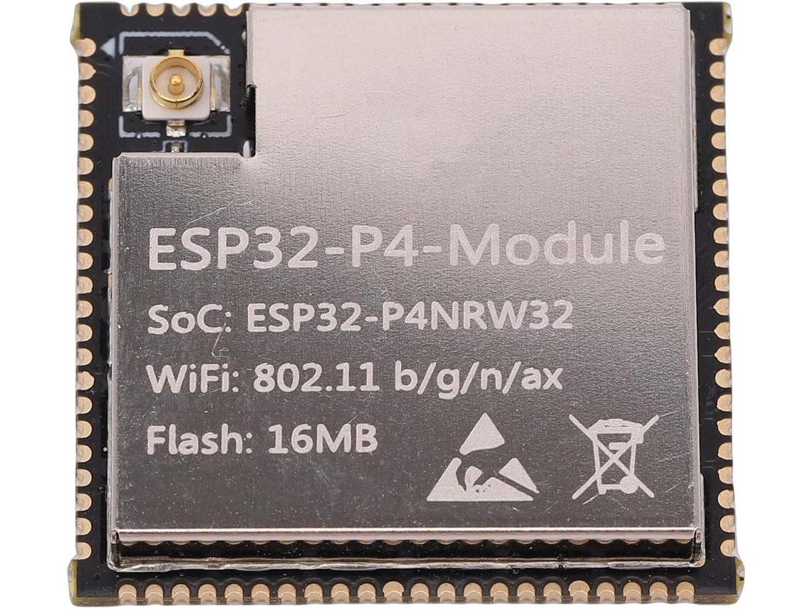 Placa de Desenvolvimento Esp32 p4 Wifi Processador Duplo com 802.11ax de 2,4 Ghz SFUSHOS