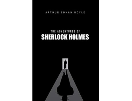 Livro The Adventures of Sherlock Holmes de Arthur Conan Doyle (Inglês)