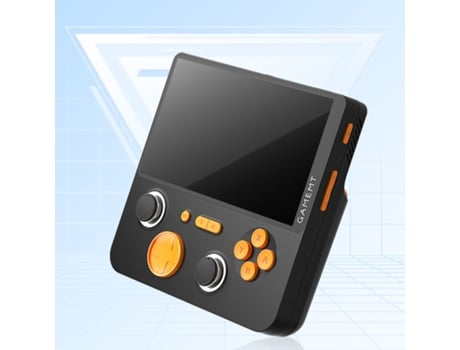 Console retrô portátil dobrável V90, vermelha, sem memória