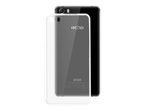 Capa Impactos para Echo Echo Star ECHO Plástico Rígida Resistente Transparente