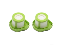 Kit Com 2 Filtros De Reposição Laváveis Para Aspirador Pó Sem Fio