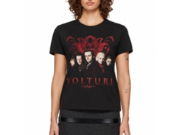 Rockinstone Twilight Movie Volturi Group Black Adult T-shirt Size:xl