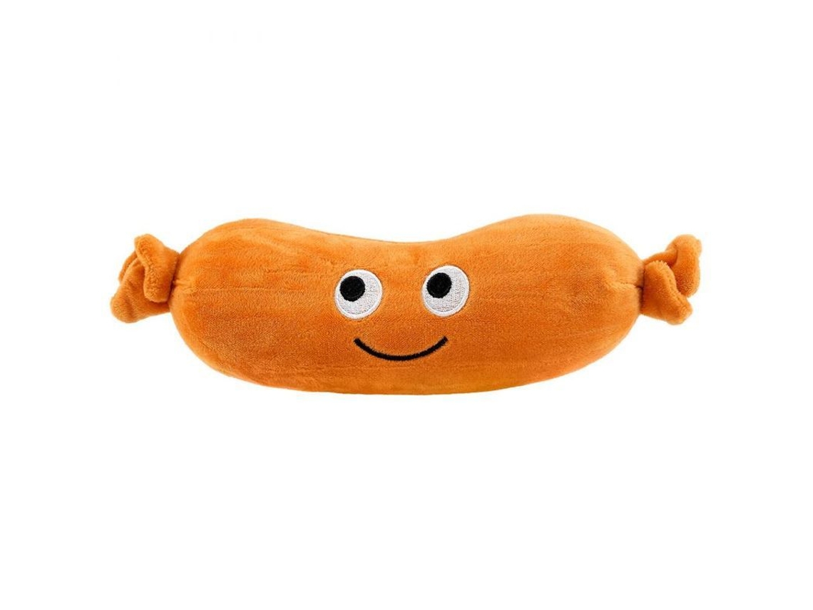 2026-1 Peça Peluche Salsicha 20cm Mini Boneco De Comida Almofada Brinquedo Macio Presente Quarto Escritório Marrón
