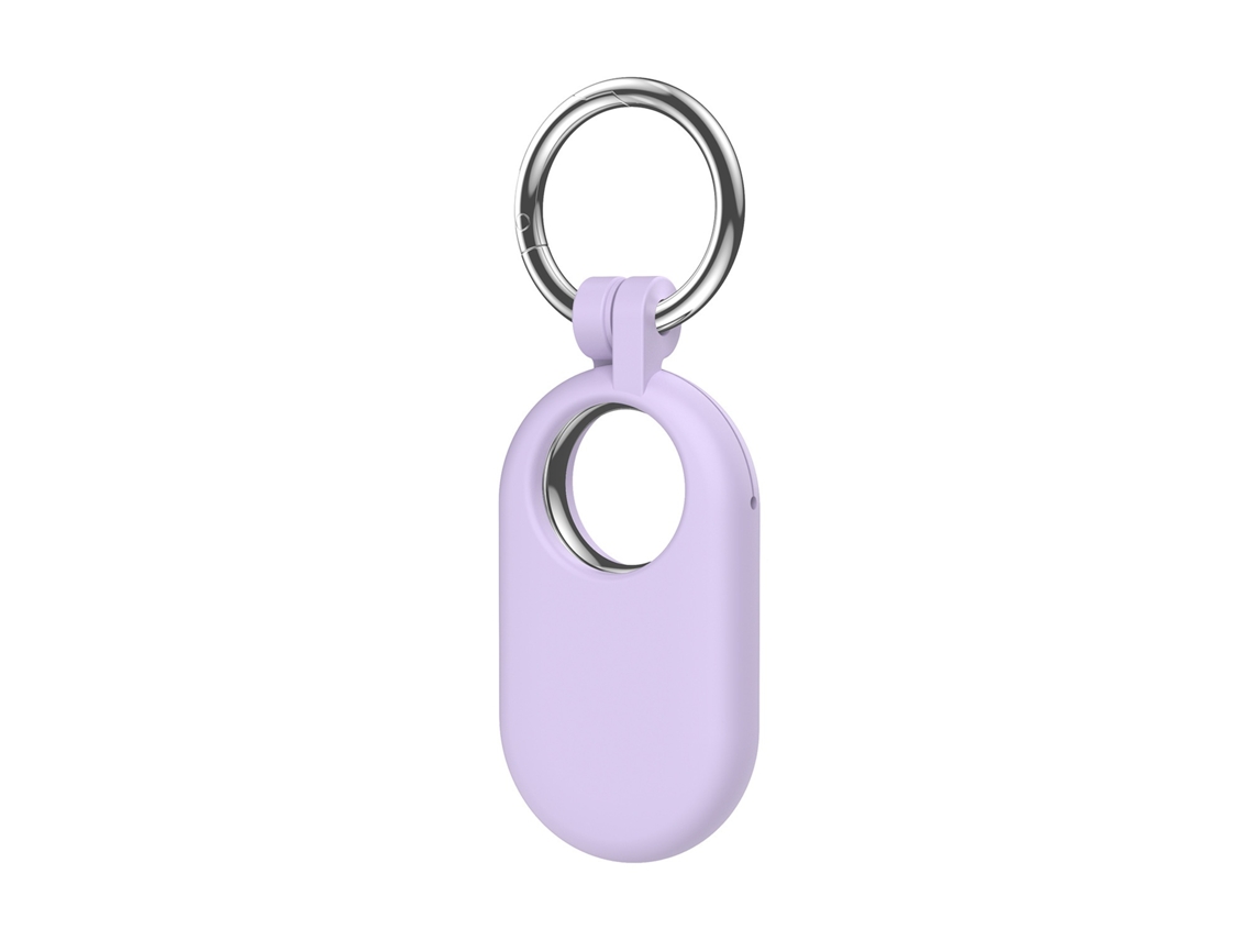 Elysve Capa De Silicone Para Samsung Galaxy Smarttag 2, Roxo