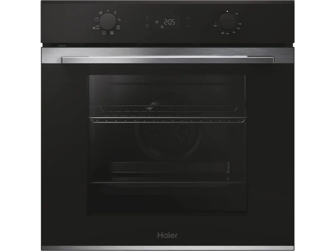 Forno HAIER H6ID2P3T1HTX Multifunções (78 L - 59,5 cm - Hidrolítico - Preto)