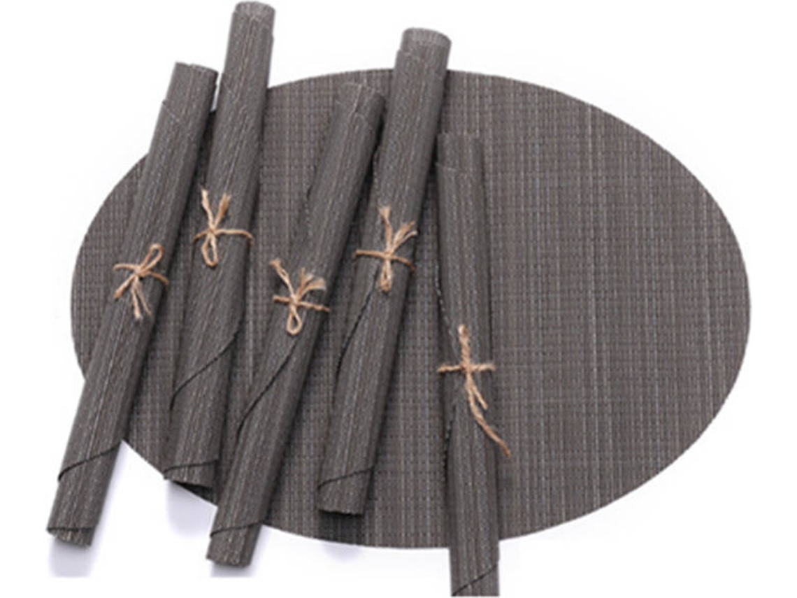 Individual WJS Cinza (45x32.5cm)
