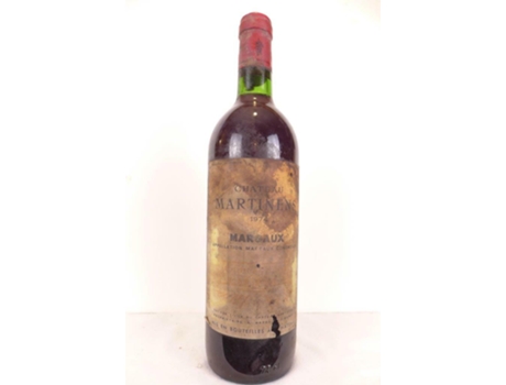 Vinho Tinto CHÂTEAU MARTINENS 1974 (75 cl - 1 unidade)