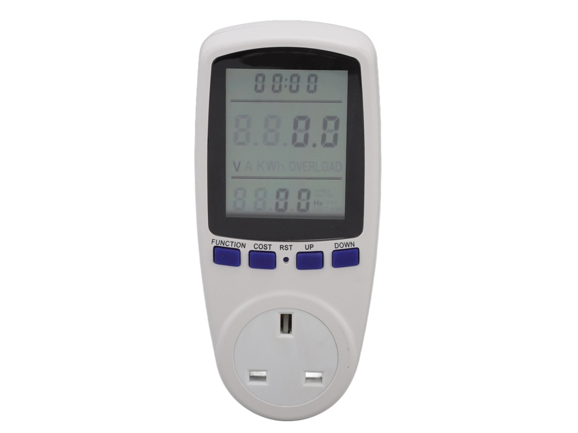 Tomada Temporizadora Digital Primerox com LCD para Eletrodomésticos e Luzes