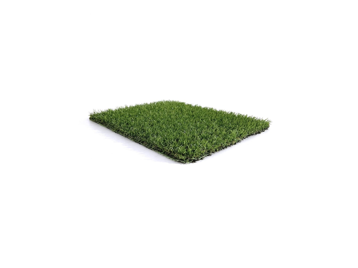 Césped Artificial Terraza Plus 22mm | Estera Decorativa De Hierba Artificial 2m (ancho) X 2m (largo) : 4 M2