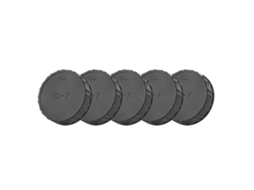 5pcs Plastic Rear Cap Protective Cover Fits For Contax For Yasica C Y Mount Slr Camera Lens LAXISCREED