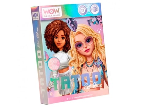 Conjunto De Tatuagens Wow Generation Wow00097
