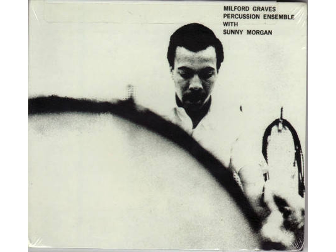 CD Milford Graves - Percussion Discussion (1CDs)