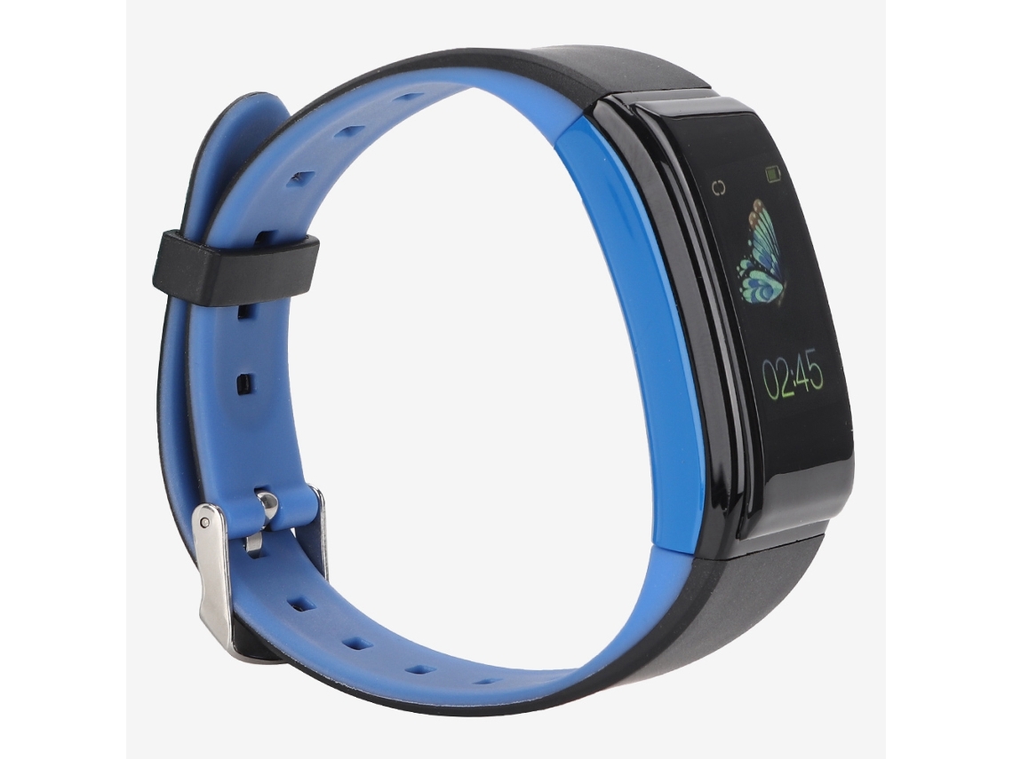 Pulseira Inteligente EOOCOO (ajuste de Brilho Classificação Ip À Prova D'água)