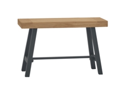 Bench, Benches Vidaxl Marrom Madeira (80 X 30 X 50 Cm)
