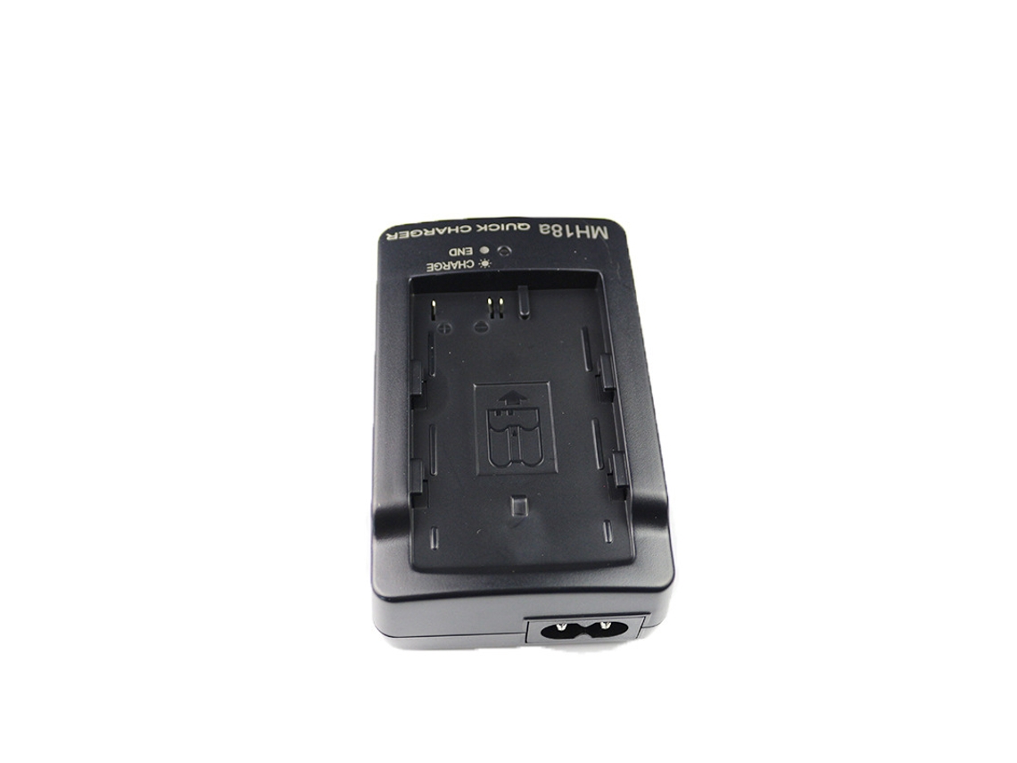 Carregador Bateria Para Canon D90s D300s D50 D100 D80s Mh-18 Cuich