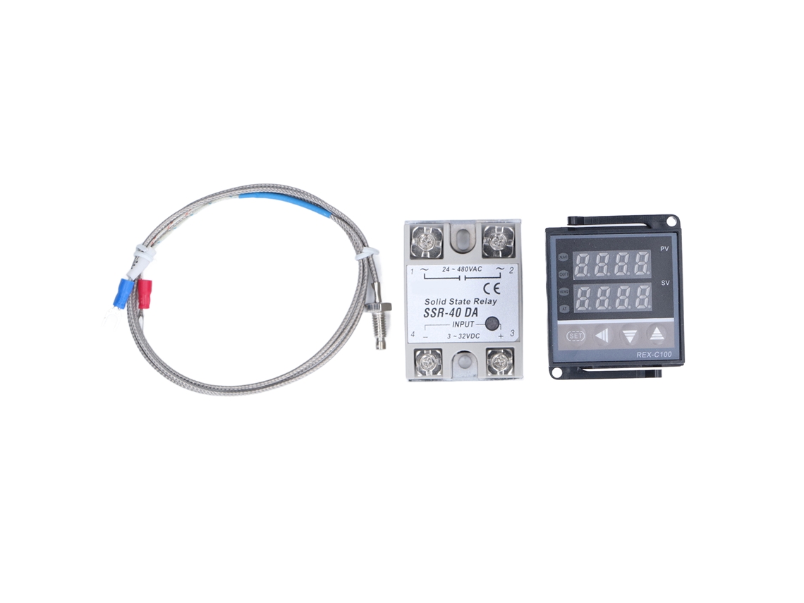 Controlador de Temperatura Pid com Termostato Digital e Termopar