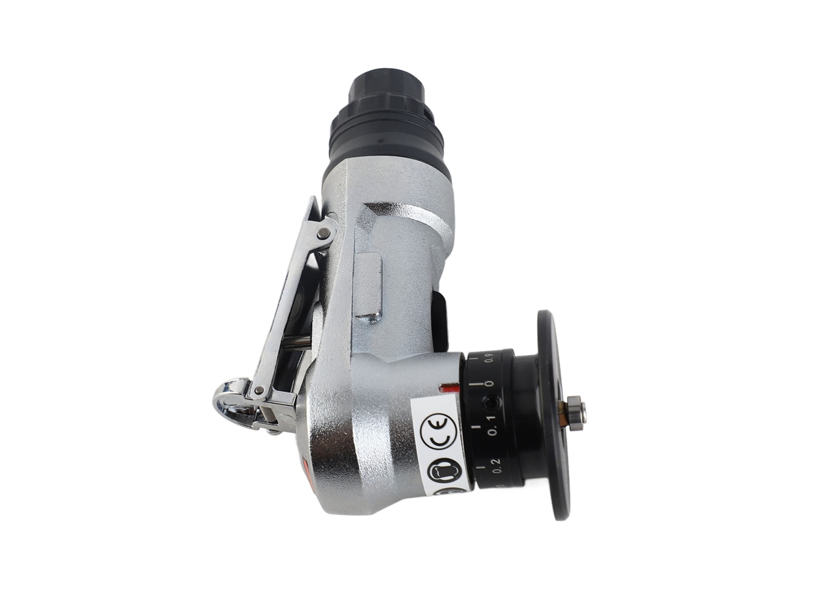 Laxiscreed Mini Máquina Pneumática De Chanfro Com Altura Ajustável E Controle De Fluxo De Ar