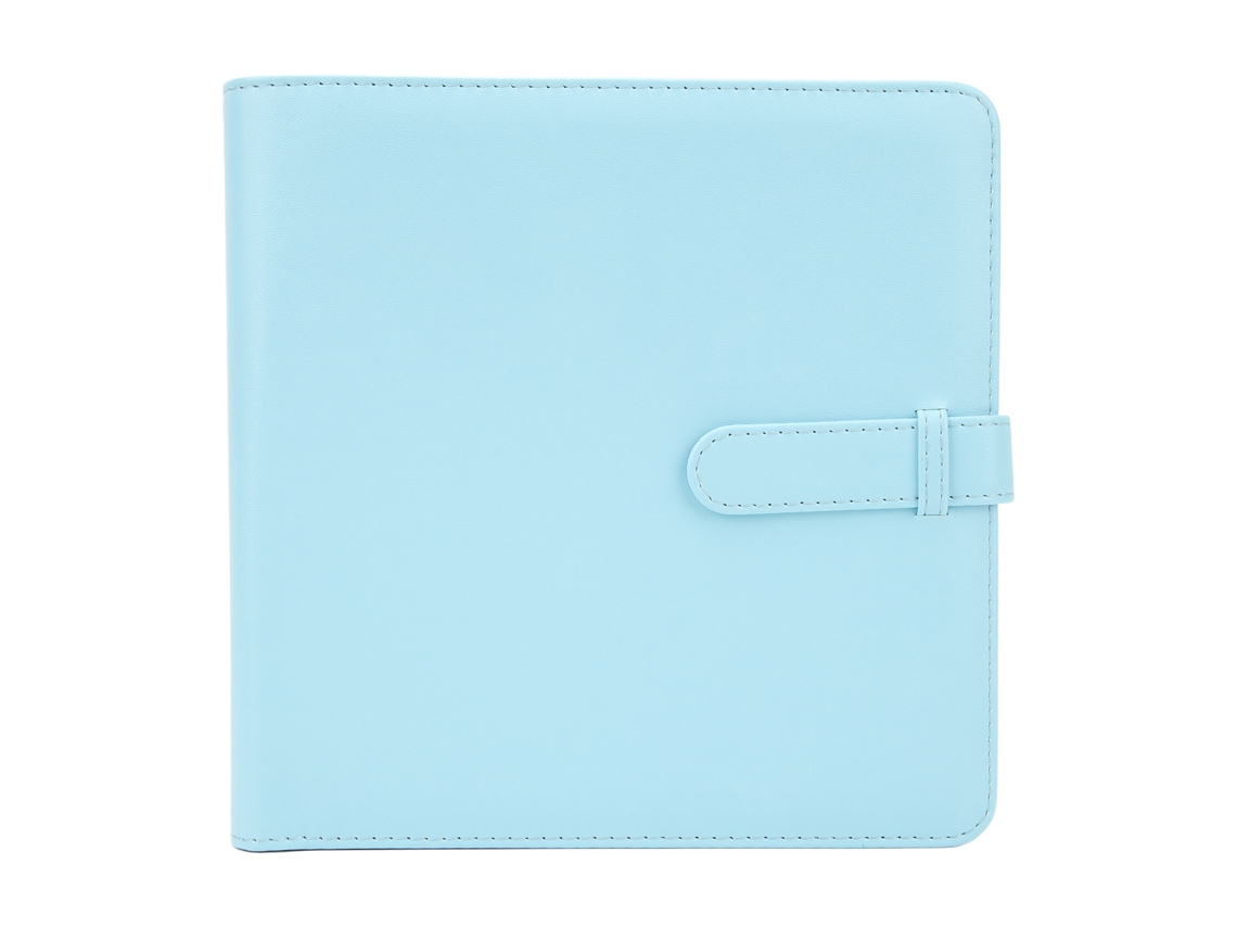3 Inch 288 Pockets Photo Album Large Capacity Multifunction Pu Leather Photo Album For Mini 12 11 Blue LAXISCREED