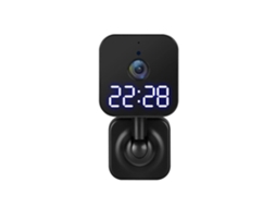 Câmera De Vigilância Sem Fio A18 2mp Wifi Com Visão Noturna Colorida E Detecção De Movimento SUNNY SPACES