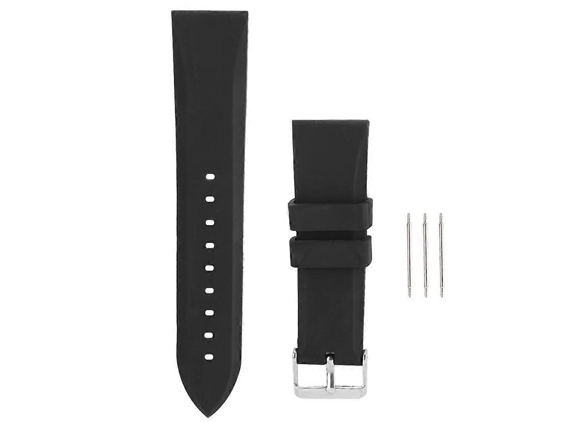Pulseira De Relógio De Silicone Ajustável, Peça De Reposição Para Relógio De Pulso De 20 Mm Olysi Shop