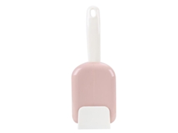 Colher de Arroz Vertical LAXISCREED Rosa com Suporte