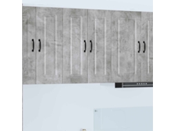 Vidaxl Painel De Lava-louça Kalmar Cinzento 60 X 31 X 80 Cm