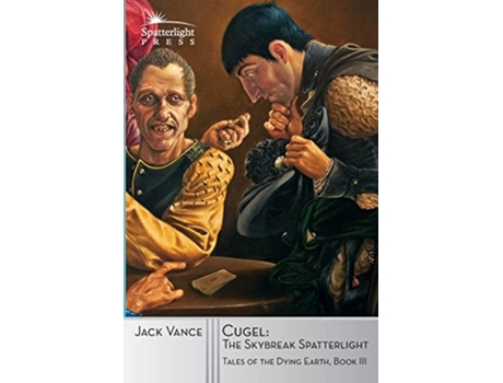 Livro Cugel de Jack Vance (Inglês)