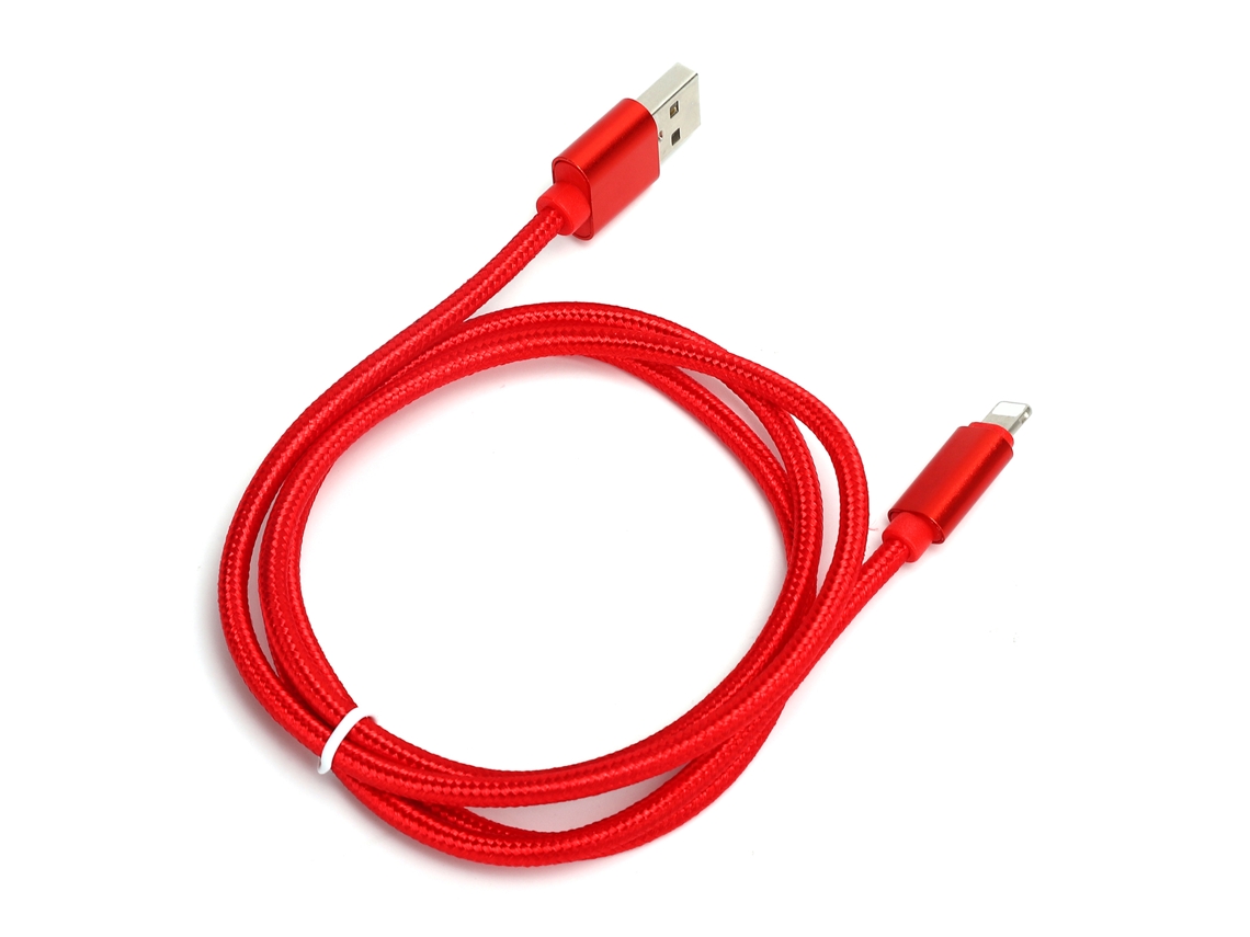Cabo Usb de 1m LAXISCREED para Carregamento e Sincronização Ios