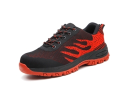 Sapatilha de Segurança TRUMSEN G9 (Rojo - 43)