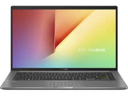 Portátil ASUS Vivobook S14 S435EA-51AHDVB1 (14'' - Intel Evo Core i5-1135G7 - RAM: 8 GB - 512 GB SSD - Intel Iris Xe Graphics)
