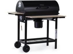 Barbecue HABITAT ET JARDIN King (Preto - Aço - 95x63x105 cm)